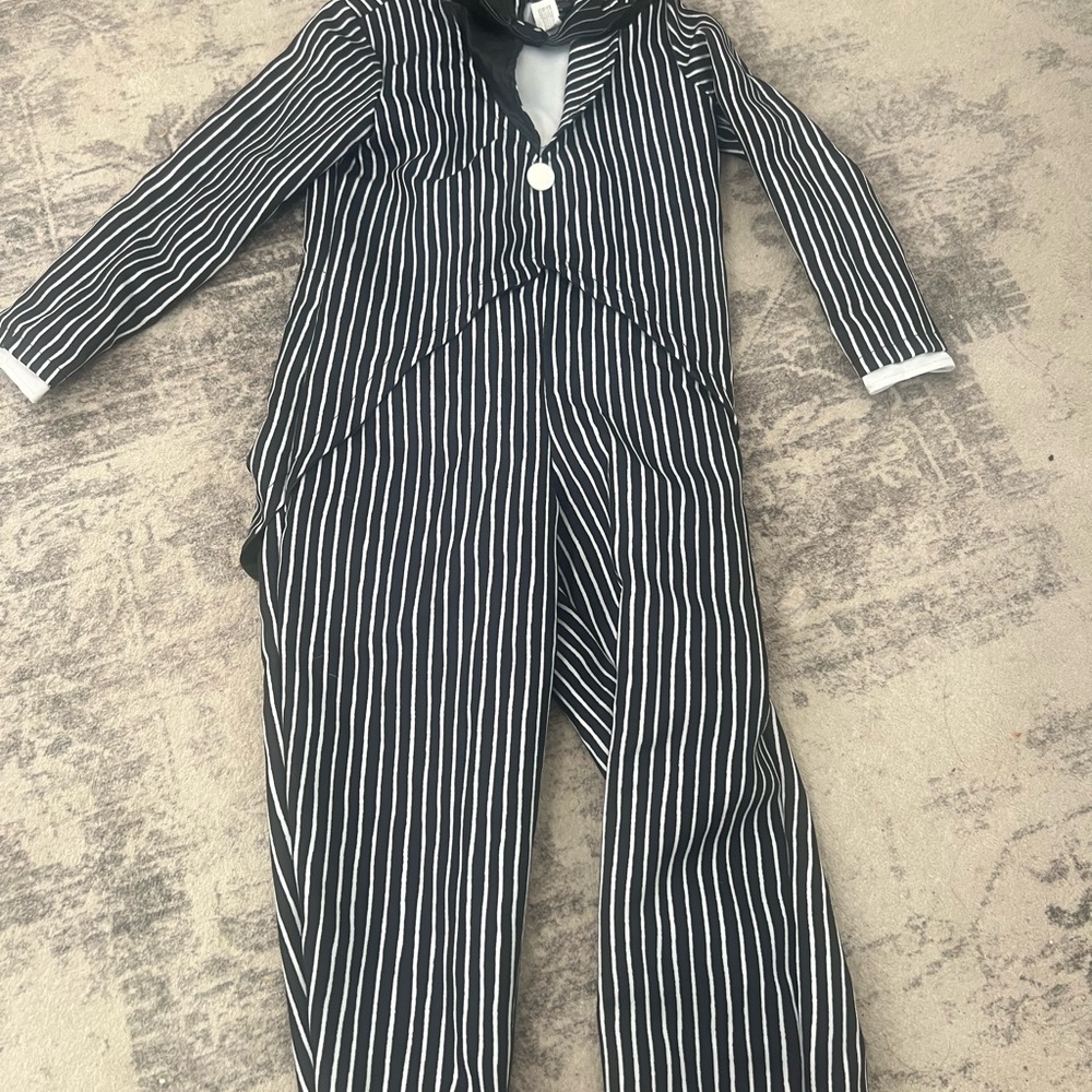 Kids Nightmare before Christmas Jack Skellington costume